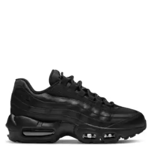 Image of Nike Air Max 95 Recraft Big Kids Shoes - Black