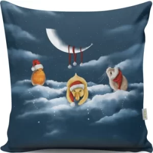 Image of A13066 Multicolor Cushion