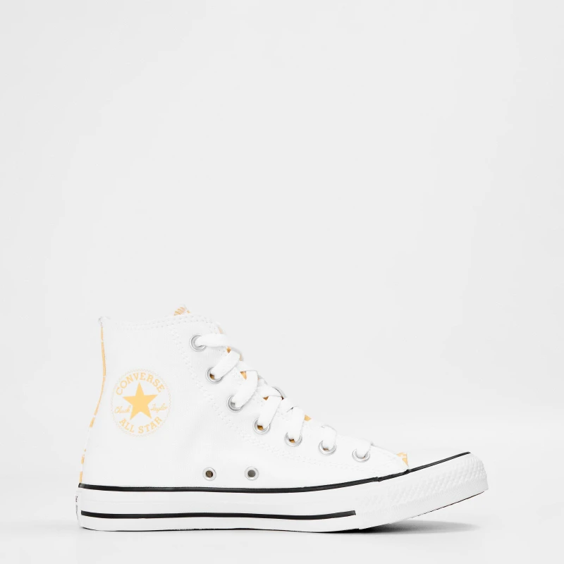 Image of Converse Chuck Classic Hi Tops White/Egret female 3 (36)