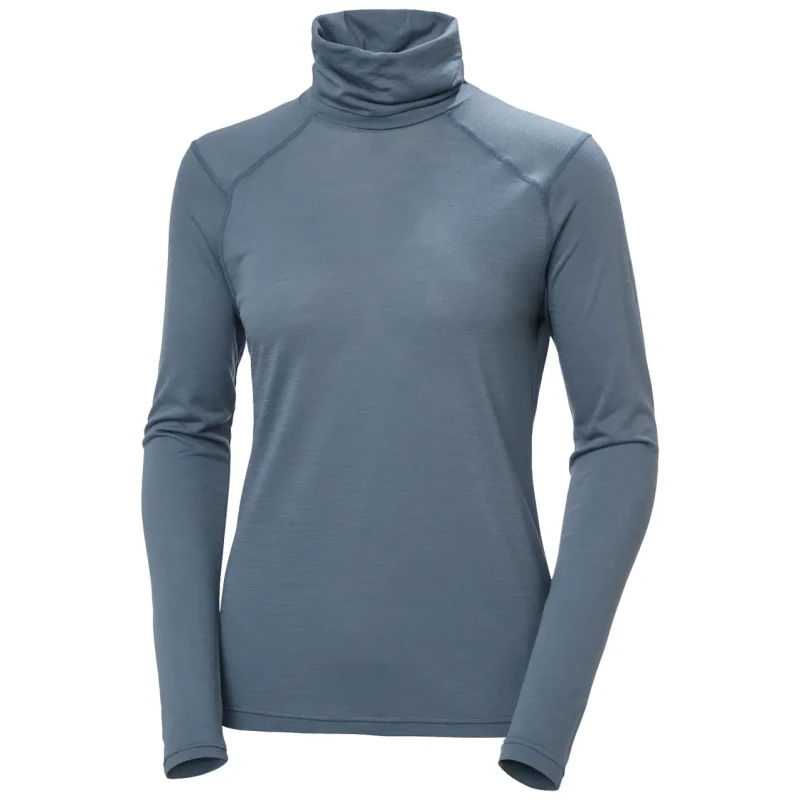 Image of Womens Thermal shirt Helly Hansen Durawool Bleu Female S