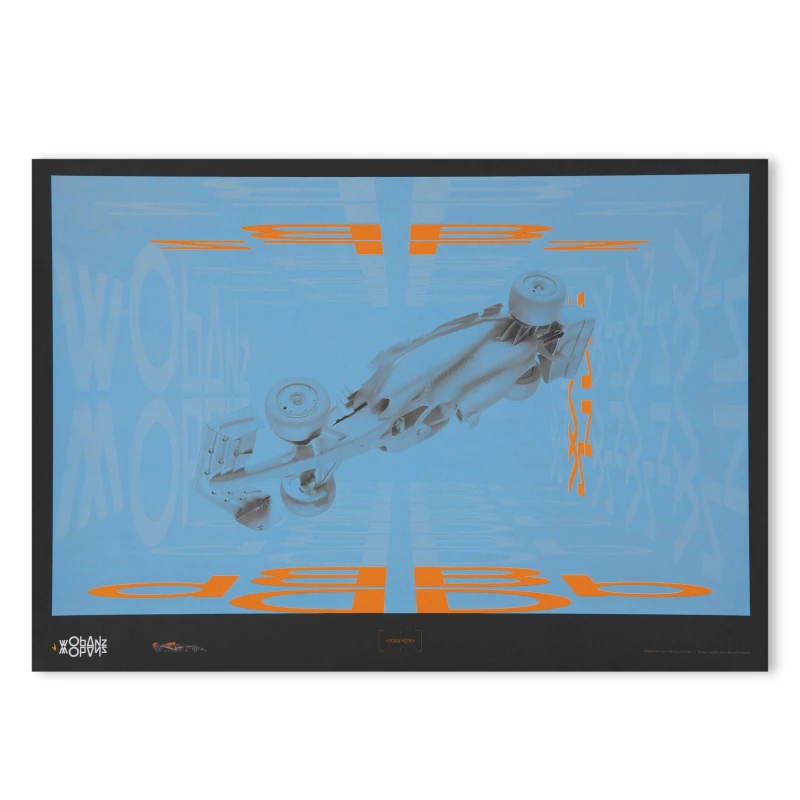 Image of Castore 2022 Mclrn E 99 - Blue Blue One Size