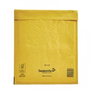 Image of Mail Lite Gold Bubble Env Size E2 PK100