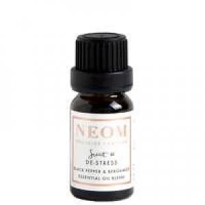 Image of Neom Organics London Scent To De-Stress Black Pepper and Bergamot Essential Oil Blend 10ml