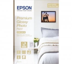 Image of Epson A4 Photo Paper 15 Sheets