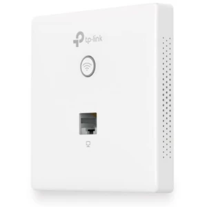 Image of TP-LINK (EAP115-WALL) 300Mbps Wireless N Wall Mount Access Point, POE, 10/100, Free Software