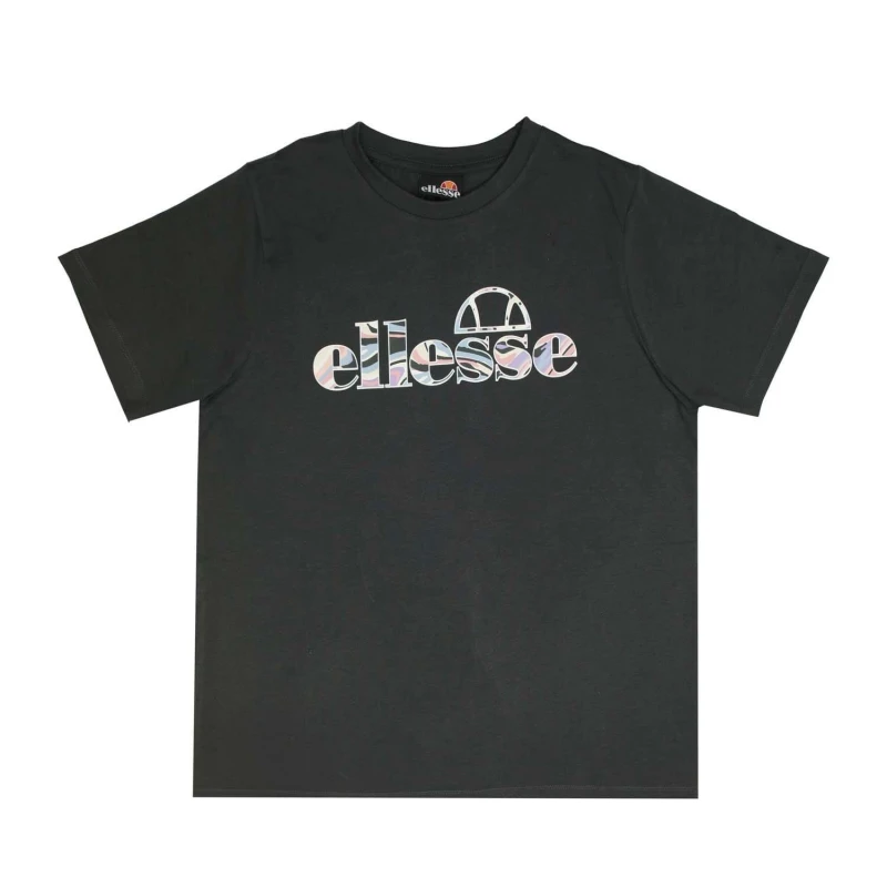Image of Ellesse Soccorso T-Shirt - Grey Grey 10 - 11 Years