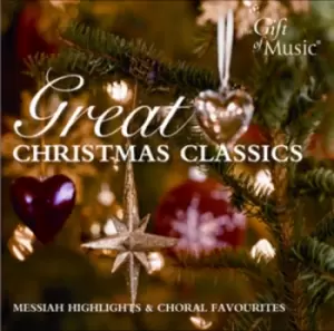 Image of George Frideric Handel - Great Christmas Classics CD Album - Used