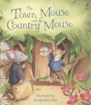 Image of The Town Mouse and the Country Mouse by Susanna Davidson Paperback