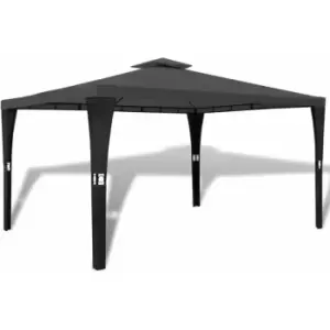 Image of vidaXL Gazebo with Roof 3x4 m Dark Grey - Grey