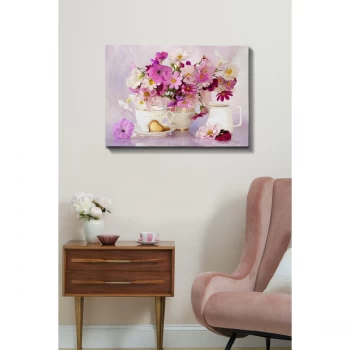 Image of Kanvas Tablo (50 x 70) - 279 Multicolor Decorative Canvas Painting