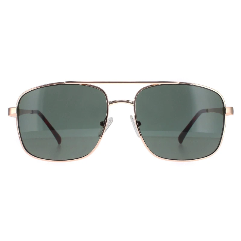 Image of Guess Aviator Gold Grey GF0211 Gold