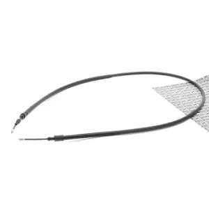 Image of RIDEX Brake Cable 124C0238 Hand Brake Cable,Parking Brake Cable CITROEN,XSARA PICASSO (N68)