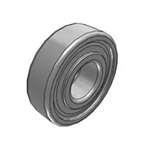 Image of SKF Ball Bearing - 19.05mm I.D, 47.625mm O.D