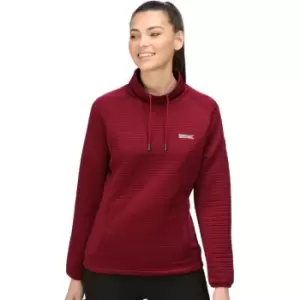 Image of Regatta Womens Bawdon Pullover Mock Neck Sweater Jumper 10 - Bust 34' (86cm)