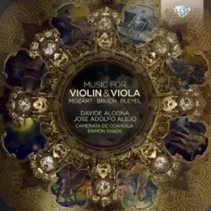Image of Mozart/Bruch/Pleyel Music for Violin & Viola by Wolfgang Amadeus Mozart CD Album