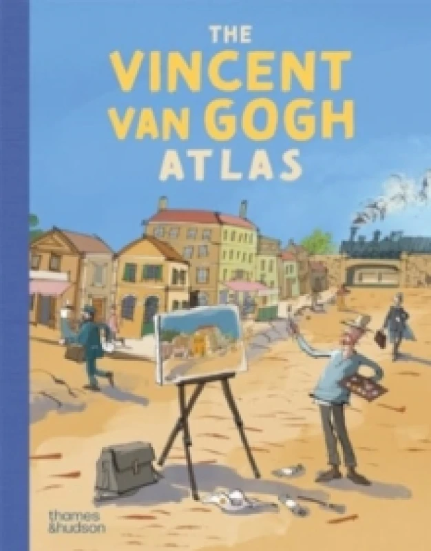 Image of vincent van gogh atlas junior edition 9780500653722