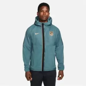 Image of Nike Madrid AWF Mens Winterized Full-Zip Soccer Jacket - Green