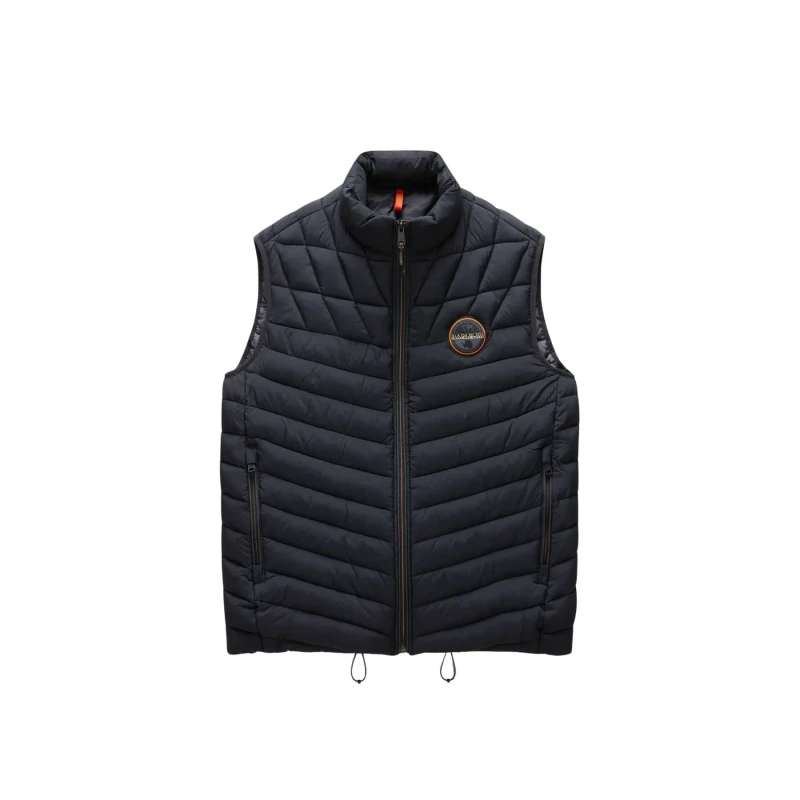 Image of Napapijri's A-Lapaz V Puffer Vest Noir Male L