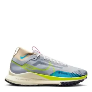 Image of Nike React Pegasus Trail 4 GORE-TEX Womens Waterproof Trail Running Shoes - Grey