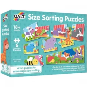 Image of Size Sorting Learning Puzzles
