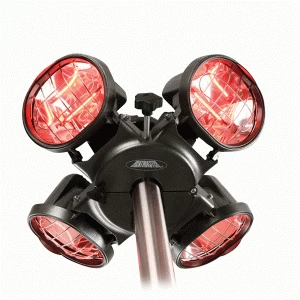 Image of La Hacienda Heatmaster Popular Electric Outdoor Heater