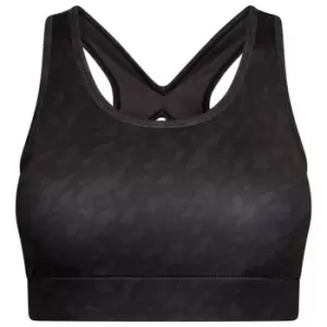 Image of Dare 2b Fleur East Swift Bra - BlkCireLfFlw