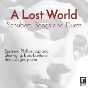 Image of A Lost World Schubert Songs and Duets by Robert Schumann CD Album