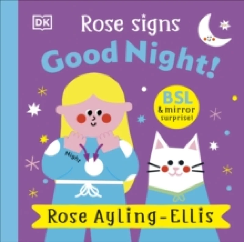Image of Rose Signs Good Night! Board book