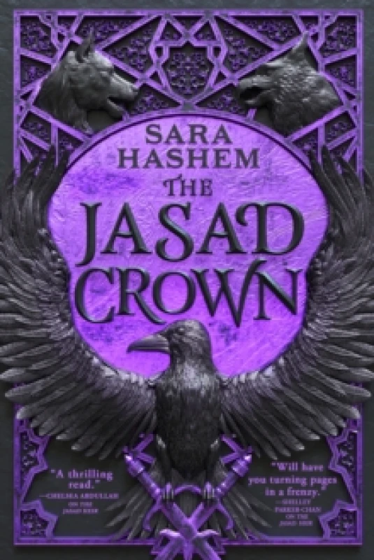 Image of The Jasad Crown. Hardback. By Sara Hashem Books