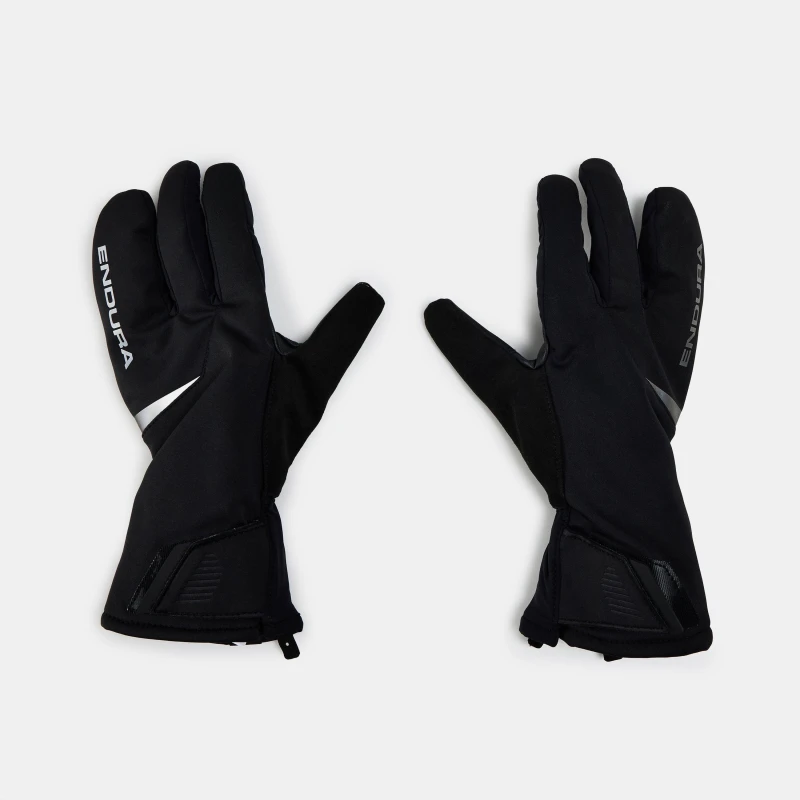 Image of Endura PriLftLob Cycling Gloves Black unisex S