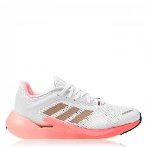 Image of adidas Alpha Torsion Womens Trainers - Wht/Pink/Gold