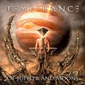 Image of Of Jupiter and Moons by Temperance CD Album