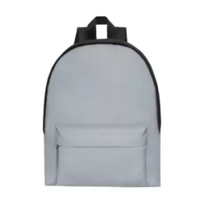 Image of Bullet Reflective Backpack (One Size) (Silver)