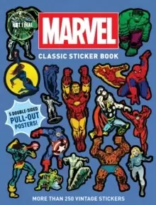 Image of Marvel Classic Sticker Book