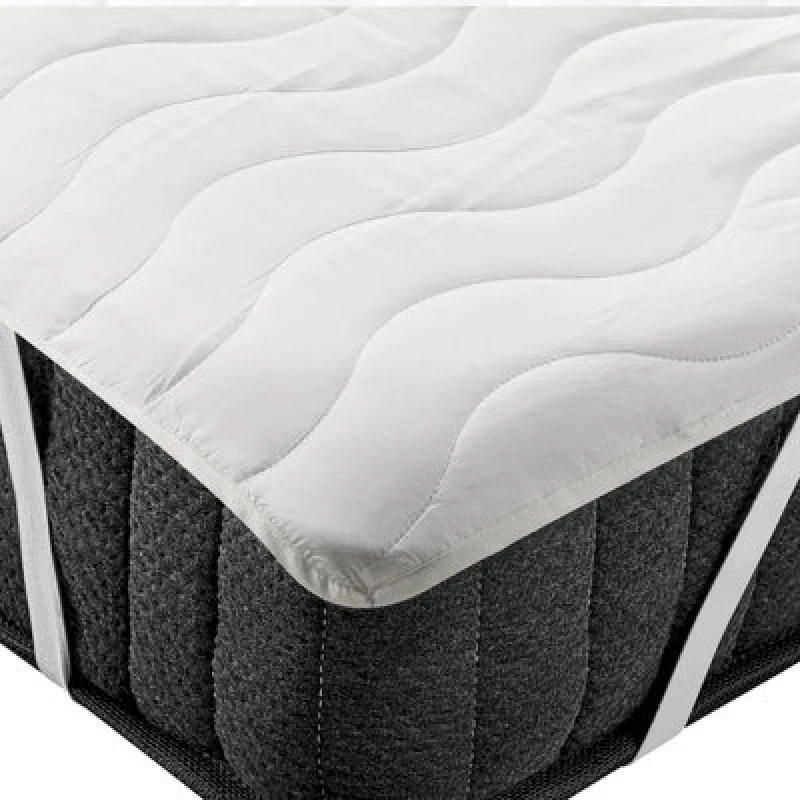 Image of Beliani Mattress Protector Ruen 90 X 200 Cm (Eu Single)