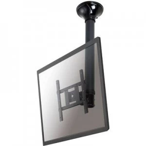 Image of NewStar FPMA-C200BLACK TV ceiling mount 25,4cm (10) - 101,6cm (40) Swivelling/tiltable, Swivelling
