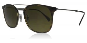 Image of Ray-Ban RB4286 Sunglasses Havana 710/73 55mm