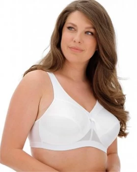 Image of Glamorise Active Support White Bra