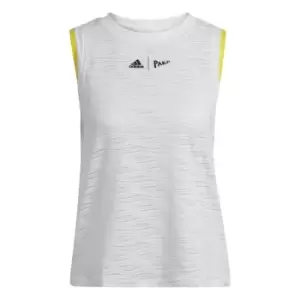 Image of adidas LDN Match Tank Top Womens - White