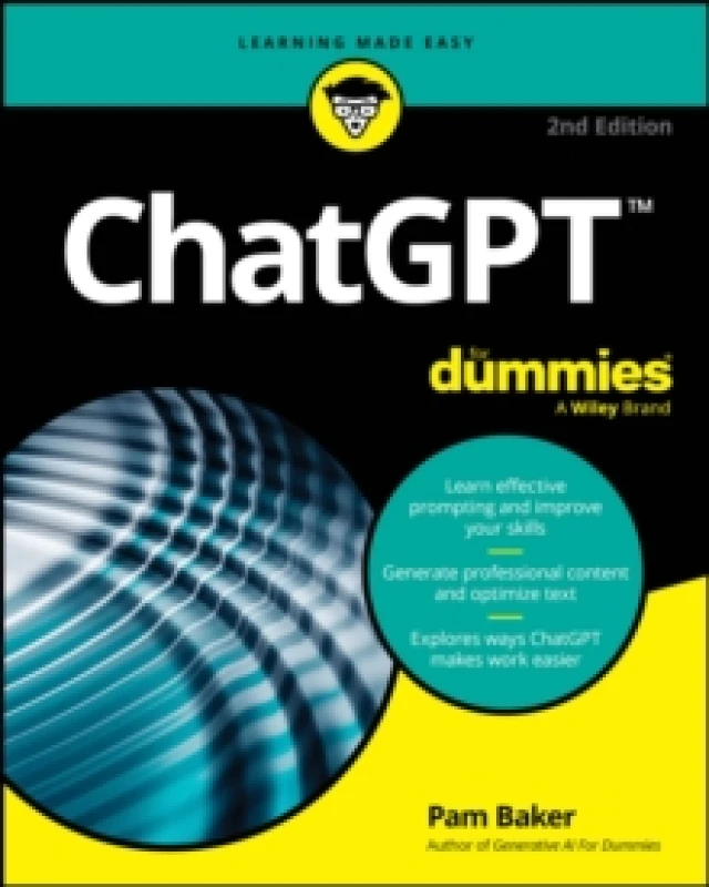 Image of ChatGPT For Dummies Paperback / softback