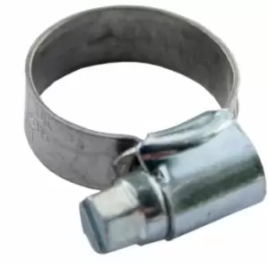 Image of Oracstar Pre Packed Hose Clips (OX) 18mm-25mm - PPC25
