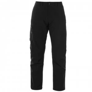 Image of Jack Wolfskin Chilly Track Walking Pants Mens - Black
