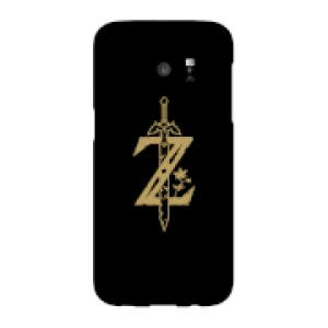 Image of Nintendo The Legend Of Zelda Master Sword Phone Case - Samsung S7 Edge - Snap Case - Matte