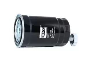 Image of MAPCO Fuel Filter 63505 HYUNDAI,KIA,ix35 (LM, EL, ELH),i30 (FD),i10 (PA),i20 (PB, PBT),TUCSON (JM),i30 CW (FD),SANTA FE I (SM),H-1 Cargo (TQ)