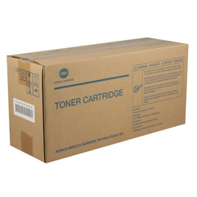 Image of Konica Minolta TN321K Original Black Laser Toner Cartridge