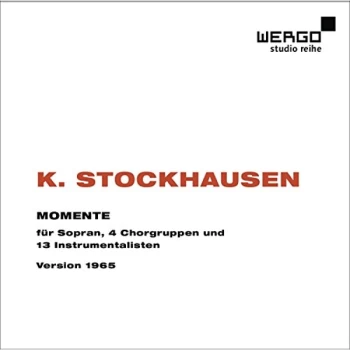 Image of Martina Arroyo - K. Stockhausen: Momente CD