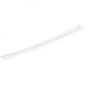 Image of StarTech.com 1000 Pack 4 White Cable Ties