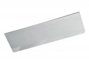 Image of Wickes Letter Plate Tidy - Chrome 279 x 82mm