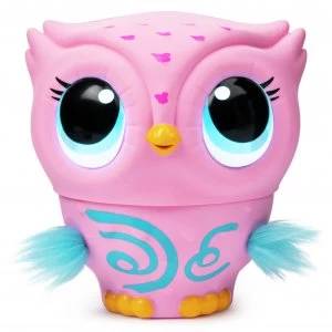 Image of Owleez Interactive Toy Pink