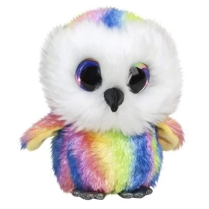 Image of Lumo Stars Owl Stripe 24cm Large Soft Toy